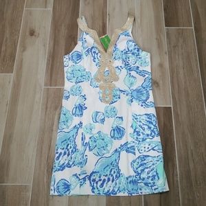 NWT Lilly Pulitzer Emery Barefoot Princess Sz 10